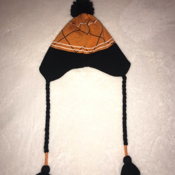 Tennessee Volunteers beanie with pom and tassels - Picture 3 of 3